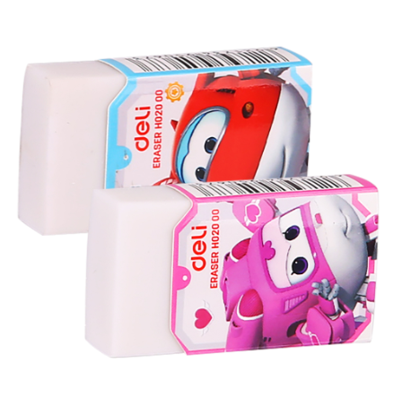 Deli H02000 Super Wings Eraser