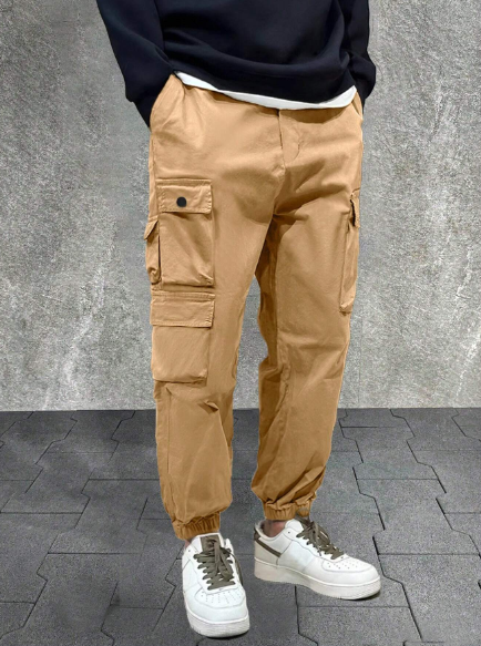 Manfinity LEGND Men's Cargo Tapered Cargo Pants