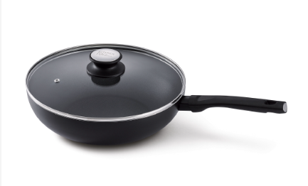 Salsa Wok pan 28cm + lid