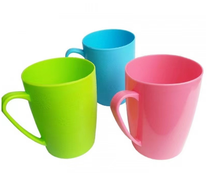 Reusable Neon Plastic Mug Cup Baso Drinkware Cups & Mugs