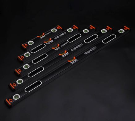 Harden 400,600mm Spirit Level With Magnetic (Industrial) Tool Heavy Duty Aluminum