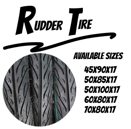 Rudder Motorcycle Tires Tube Type