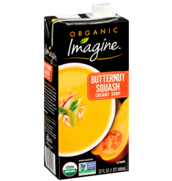 Imagine Butternut Squash Creamy Soup Organic 946ml