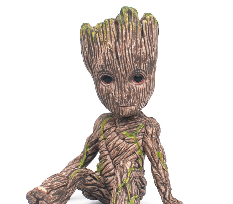 Marvel Avengers Groot Action Figures PVC Guardians of the Galaxy Collectible Model Toys Doll Children