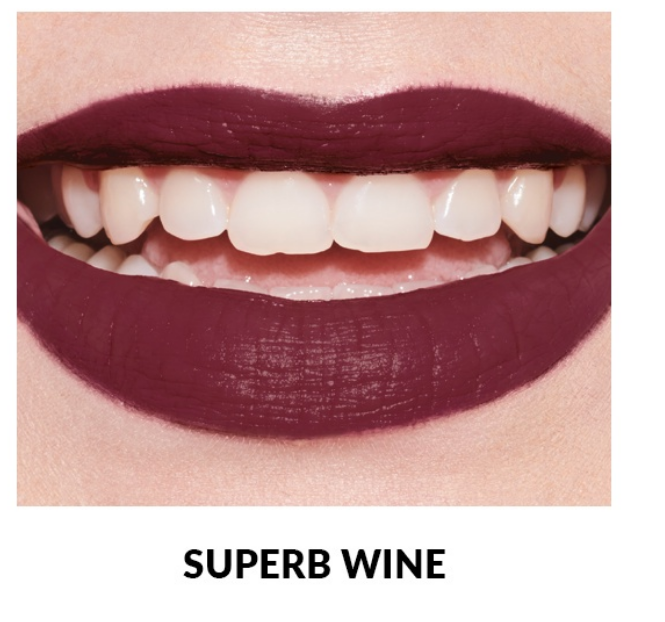 Avon Superb Wine Ultra Matte Lipstick 3.6g