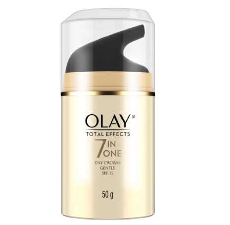 Olay Total Effects 7 Benefits Gentle Cream Moisturizer with Spf15 50g (Skincare/Anti Aging)