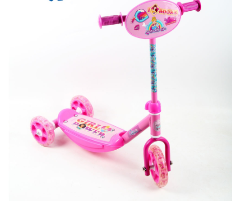Disney Princess Tri - Scooter (Girl Power)
