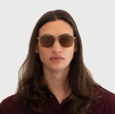 Sunnies Studios Lazlo (Square Fashion Sunglasses for Men)