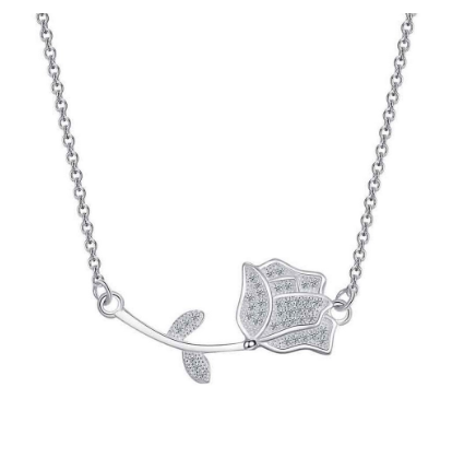 Silver Korean Fashion Japan Jewelry Accessory Ladies' Necklace N003