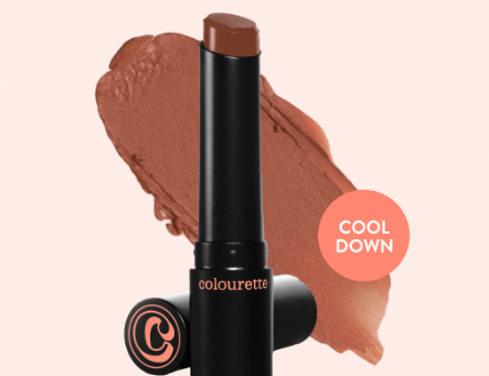 Colourette Easy Matte in Cool Down [lipstick, matte lip stick, makeup, cosmetics]