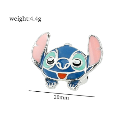 925 Silver Trinkets Balloon Charms Beads for Bracelet Pan Security Chain d022