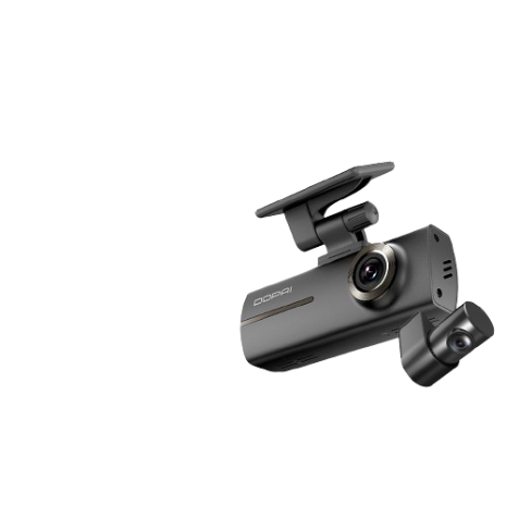 DDPAI N1 Dual Dash Cam 1296P Full View HD 135° Night Vision 24 Hours Parking Monitor APP Control