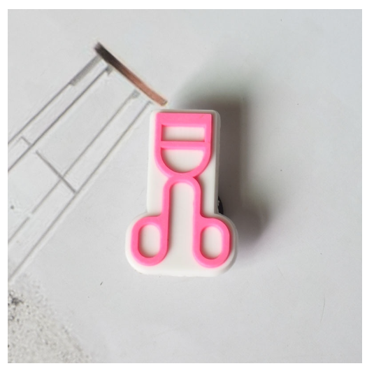 Cute Cosmetic Jbitz for Croc Lipstick Jibits Charm Crown Ring Croc Jibbits Kids Shoes Accessories Shoe Charms Pin Decoration S15