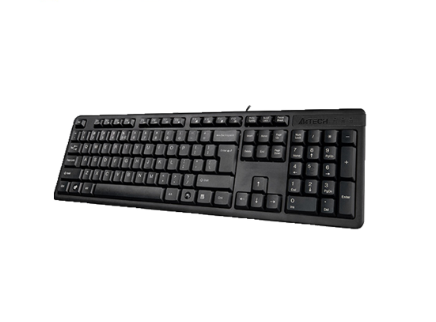 KK-3 Wired Keyboard Black USB