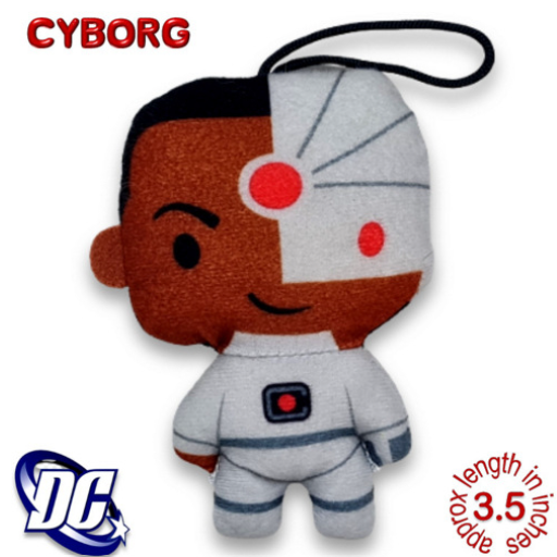 McDo DC Hanging Plushies Bag Charm Stuffed Toys McDO3