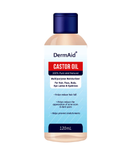 DERMAID Castor Oil 120ML