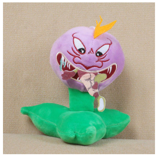 30cm Game PLANTS vs. ZOMBIES PVZ Soft Stuffed Toys Cartoon Soft Plush Dolls Toy Plushie Doll Xmas Gift For Kids Z1