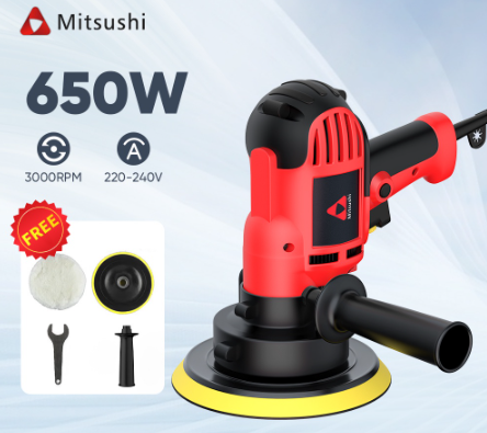 Mitsushi MPGJ6401 650W 220-240V 150mm Heavy Duty Car Polisher