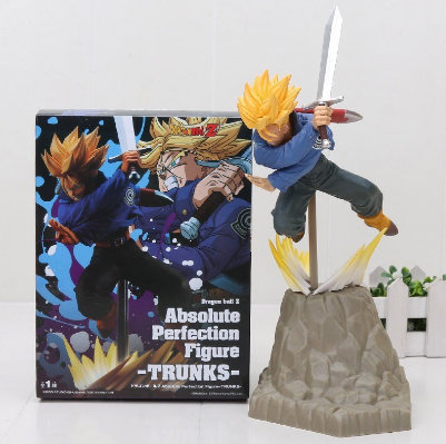Dragon Ball Z DBZ Absolute Perfection Figure Son Goku Vegeta,T
