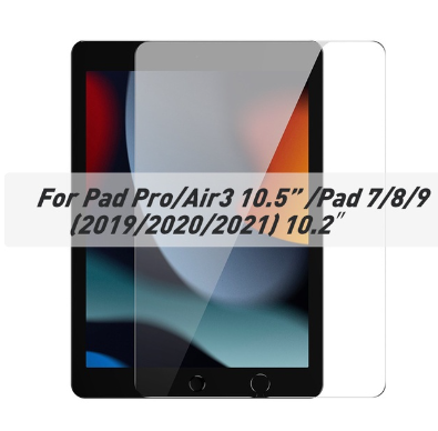 Baseus 0.3mm Tempered Glass Film For iPad mini 4 5 6 Full Cover Screen Protector For iPad Pro Air Film Glass For iPad 7 8 9 Pad