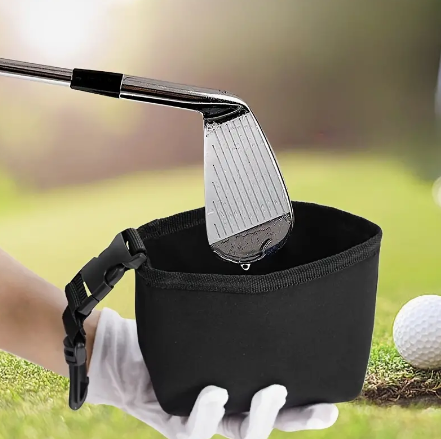 Golf Cleaning Bag, Portable Golf Ball Golf Club Cleaning Bag, Golf Accessories