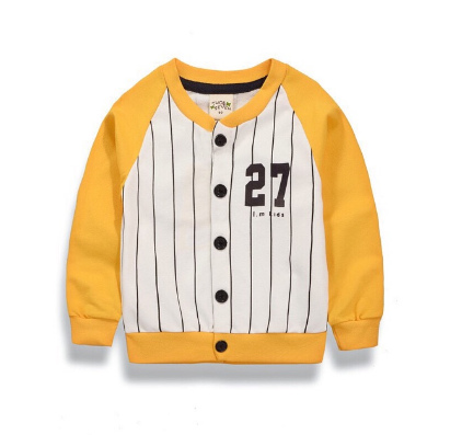 Children's Coat Kids Cardigan Boys Girls long Baby Cotton