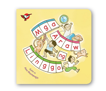 Wika 8: Mga Araw ng Linggo Board Book - for Toddlers