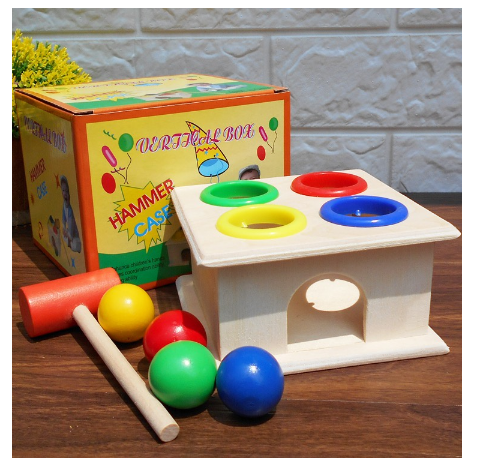 JLT Mini Hammer Knocking Game