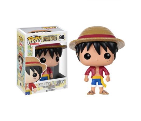 Pop! Animation One Piece Monkey D. Luffy Vinyl Figure
