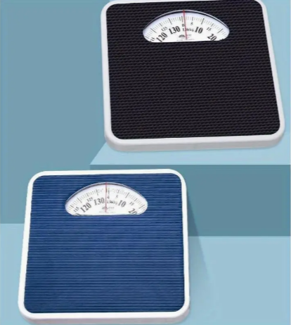 Precision Mechanical Bathroom Scale With Adjustable Gear - Fast, Reliable Weight & Body Fat Measurement For Home Use