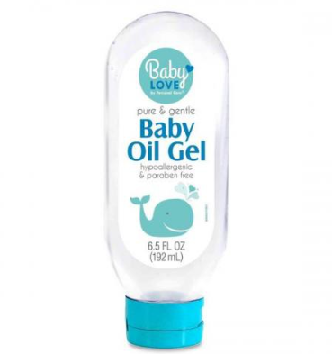 Baby Love Baby Oil Gel 6.5 Fl Oz 192ML