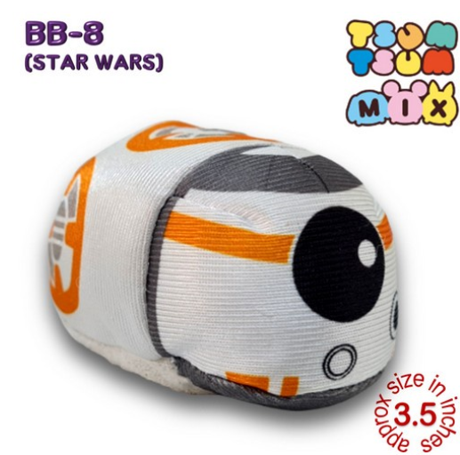 Original Disney Tsum Tsum Mini Plushies Stuffed Toys Collection 3 D33