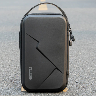 Telesin  Slim Edition Storage Waterproof Hard Case Travel Bag for Action Cameras GP-PRC-278