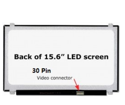 15.6 Slim 30 pin LCD N156BGE EA2 NV156FHM-N4C NV156FHM-N61 NV156FHM-N62 B156HAN02.4 LP156WF9-SPC1