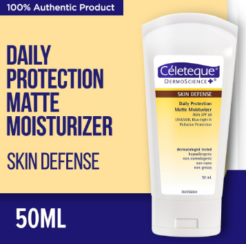 Céleteque DermoScience Skin Defense Daily Protection Matte Moisturizer 50ml