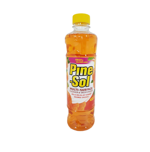 Pine-Sol Multi-Surface Cleaner & Deodorizer Orange 500ml