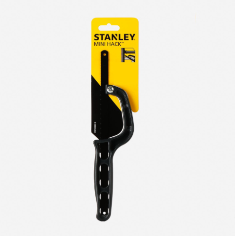 Stanley Mini Hacksaw 254MM