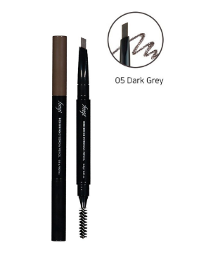 The Face Shop Browlasting Proof Pencil 05 Dark Grey