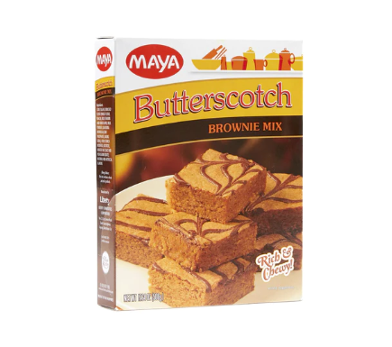 Maya Butterscotch Brownie Mix 500g