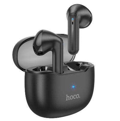 HOCO EW29 Wireless Bluetooth Earphones Low Latency Hifi Headphones With 2 Mics ENC HD Call Semi-In-Ear For Android Mobile
