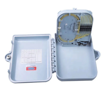 Indoor Outdoor 1*16 PLC Splitter 16 Ports Fiber Optical Distribution Box Fiber Optic Equipment