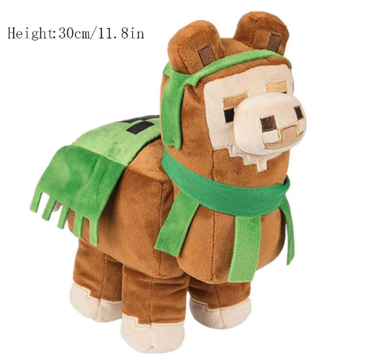 New Zombie Creeper Plush Doll Steve spider Ghost Cotton Stuffed Model Doll Alex Enderman Children Gift Game Toy 03