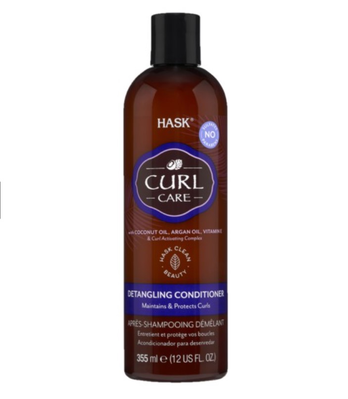 Hask Curl Care Detangling Conditioner 355 ml