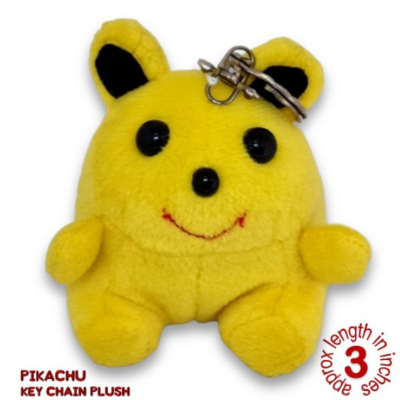 KC0415 Key Clips Rings Hanging Plushies Bag Charm Stuffed Toys P11