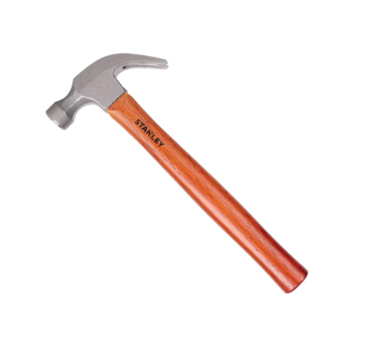 Stanley 51-271/51339 Claw Hammer Wood Handle 16oz.