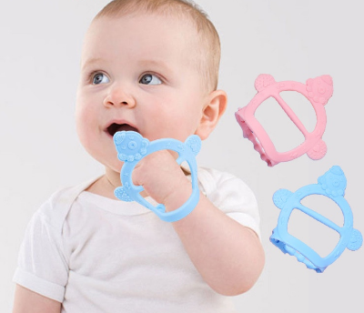 IBaby Teething Silicone Bracelet Teether Toys Elastic Molar Baby Supplies