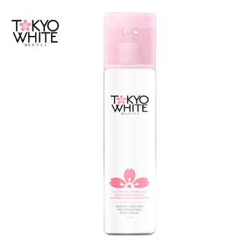 Tokyo White Natural Whitening & Moisturizing Body Lotion