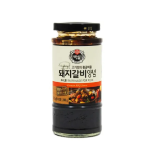 Galbi Sauce for Pork 290g