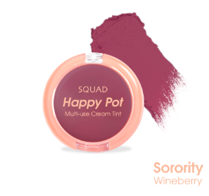 Squad Cosmetics Happy Pot in Sorority
