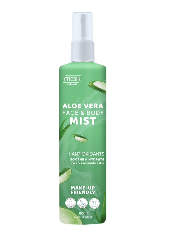 Fresh Skinlab Aloe Vera Face & Body Mist 150ml